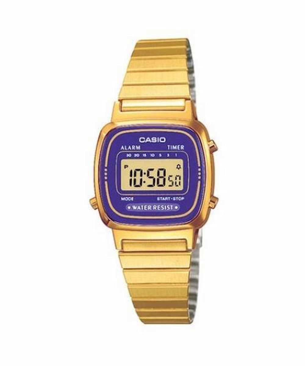 Casio LA670WGA6D Small Vintage Digital Watch Online at Best Price in