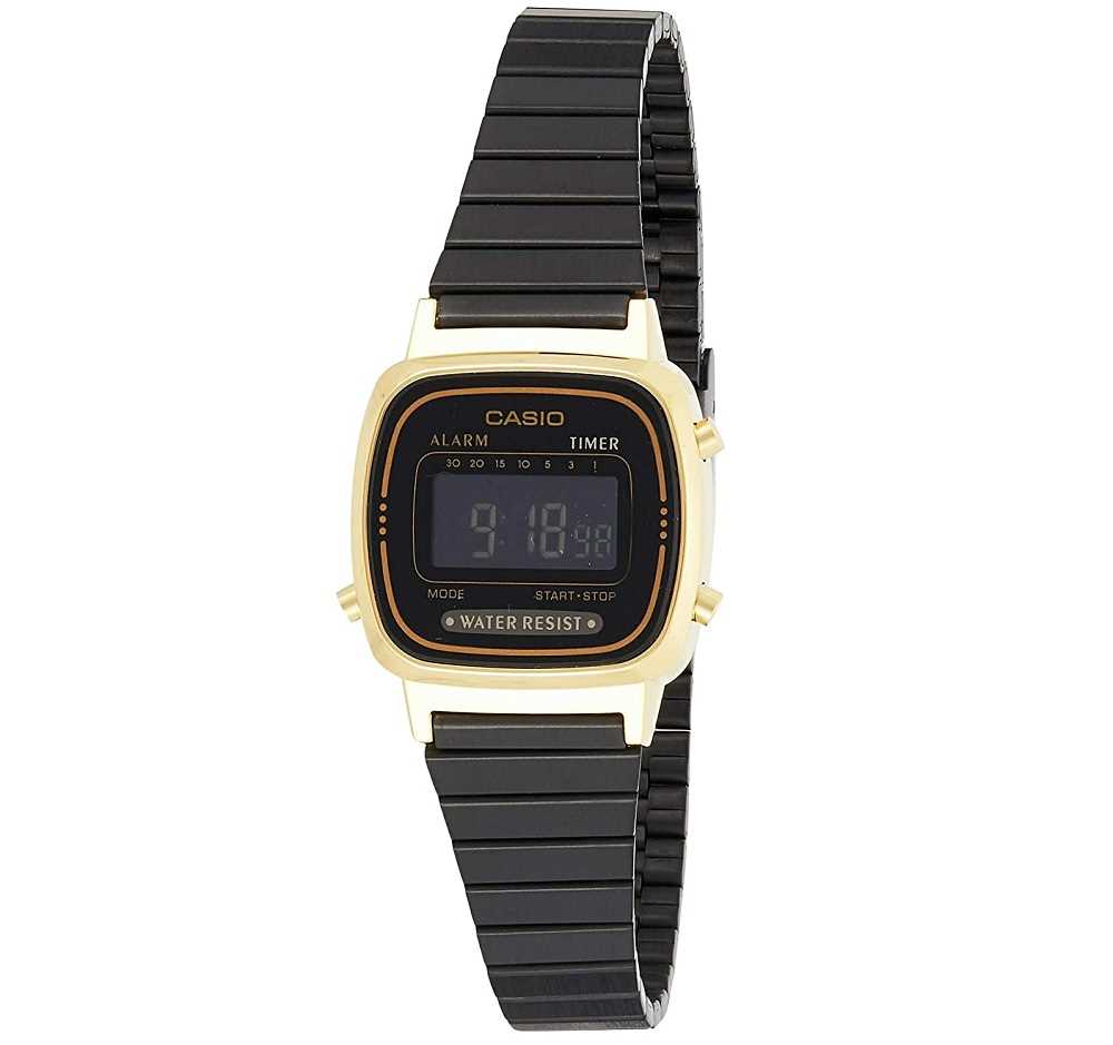 Casio LA670WEGB1B Small Vintage Digital Watch Online at Best Price