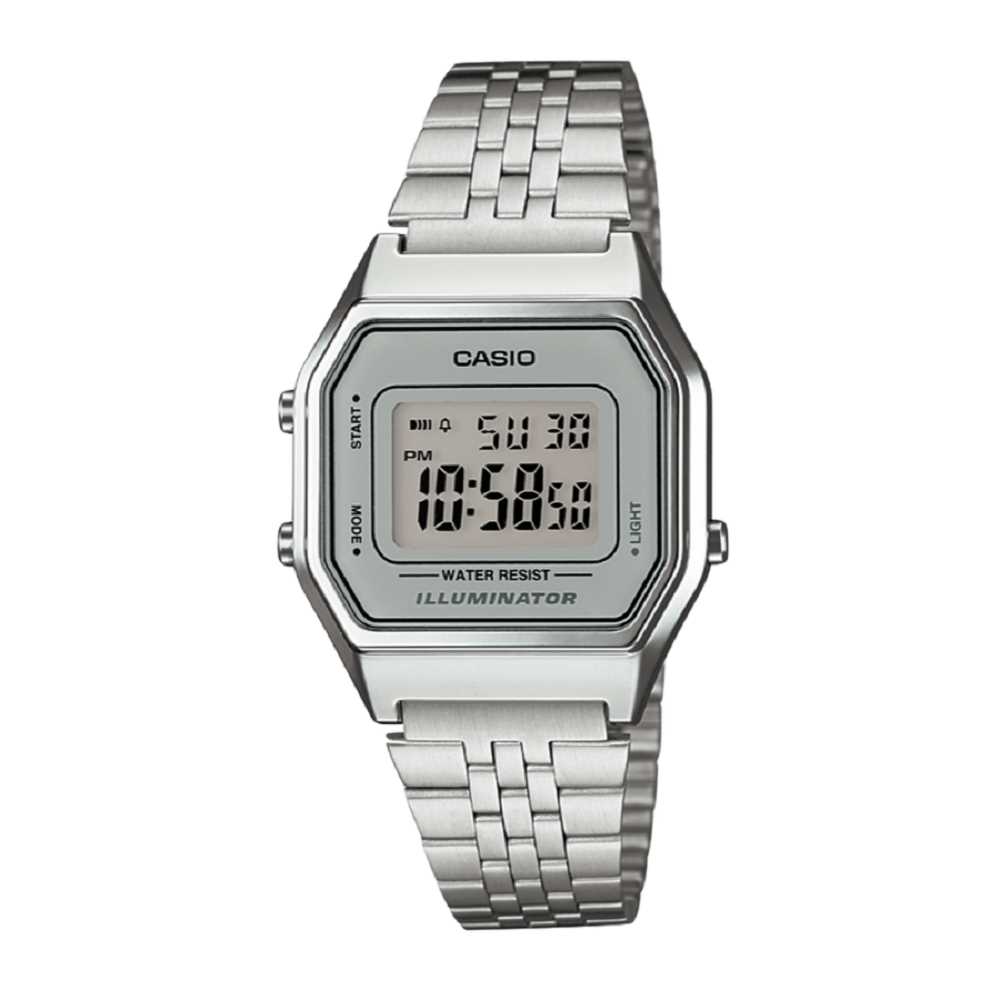 Casio LA680WA7D Small Vintage Digital Watch Online at Best Price in