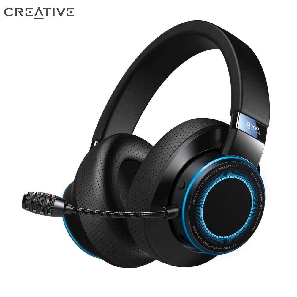 Creative EF0880 Gaming Headset with ProGrade ANC Commander Mic, Super XFi Battle Mode