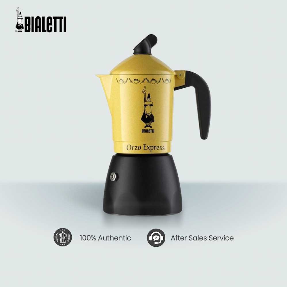 Bialetti Orzo Express Coffee Pot Coffee Maker Espresso Coffee Moka Pot