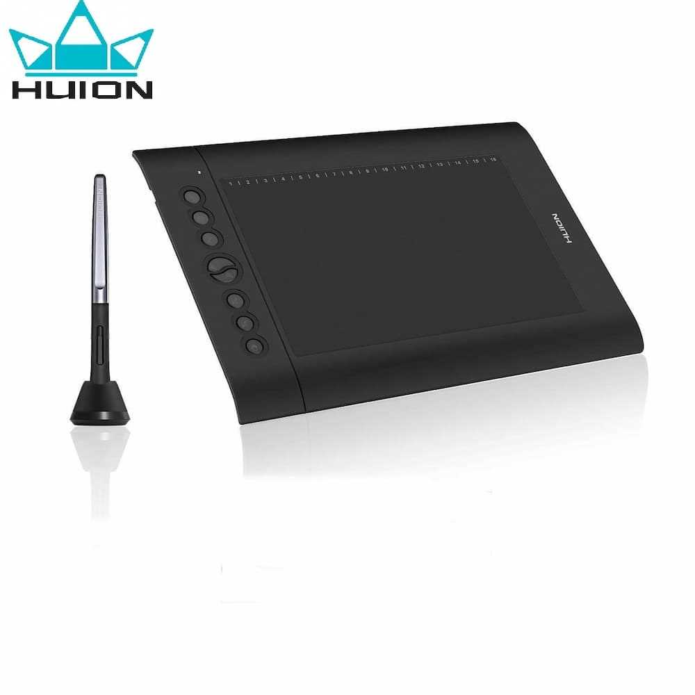 Huion H610Pro Wireless Graphics Drawing Tablet 10.1 Inches (5080