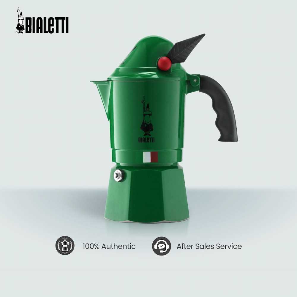 Bialetti Break Alpina Coffee Pot Moka Pot Espresso Coffee Moka Express