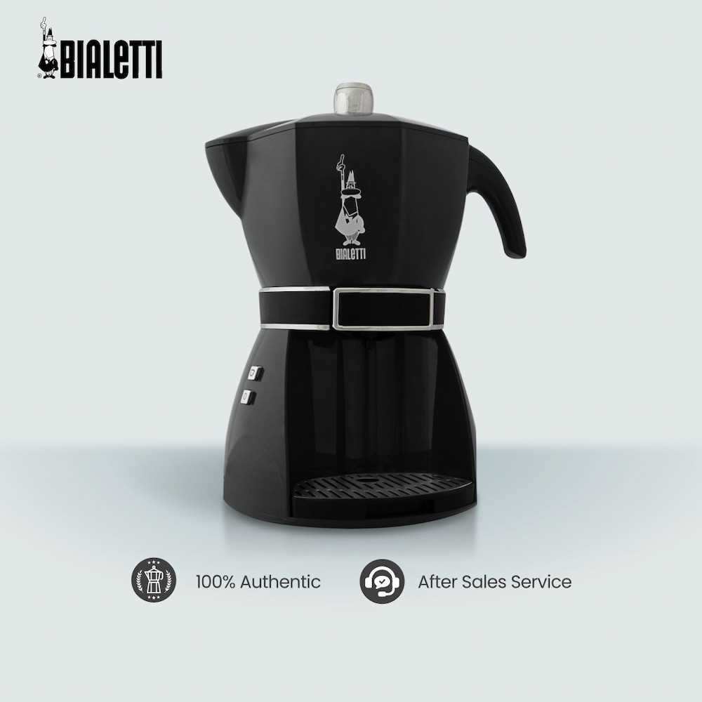 Bialetti Mokissima Coffee Capsules Machine CF43 Manual Trio Espresso