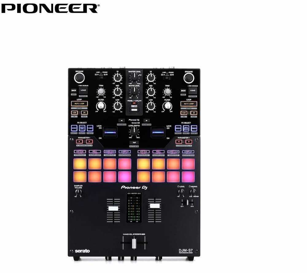 Pioneer DJMS7 2 Channel Mixer For Serato DJ (Black) Online at Best