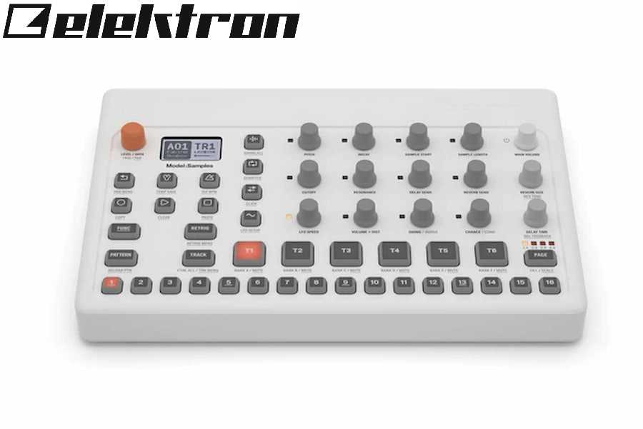Elektron Samples SixTrack Groovebox (Grey) Online at Best Price in