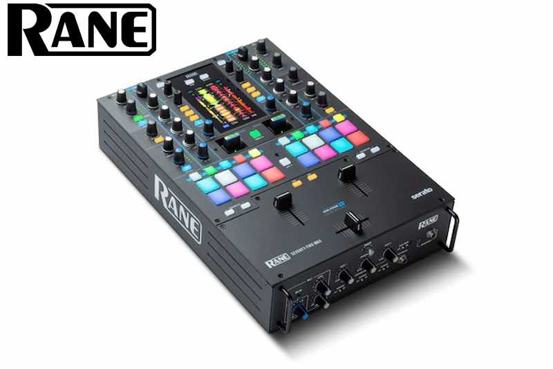 Rane SeventyTwo MKII Premium 2Channel DJ Mixer With MultiTouch Screen (Black) Online at
