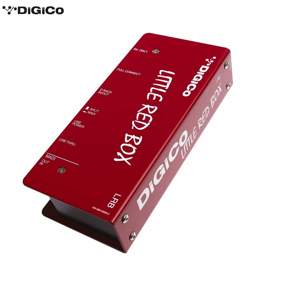 DiGiCo Little Red Box For Expanding SD9 & SD11 Connectivity Online at