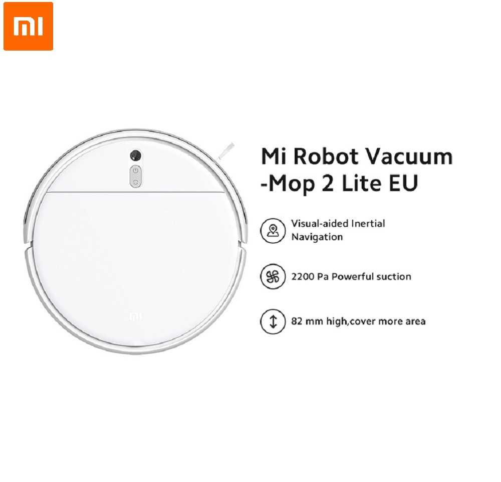 Mi Robot VacuumMop 2 Lite (White) Online at Best Price in Singapore