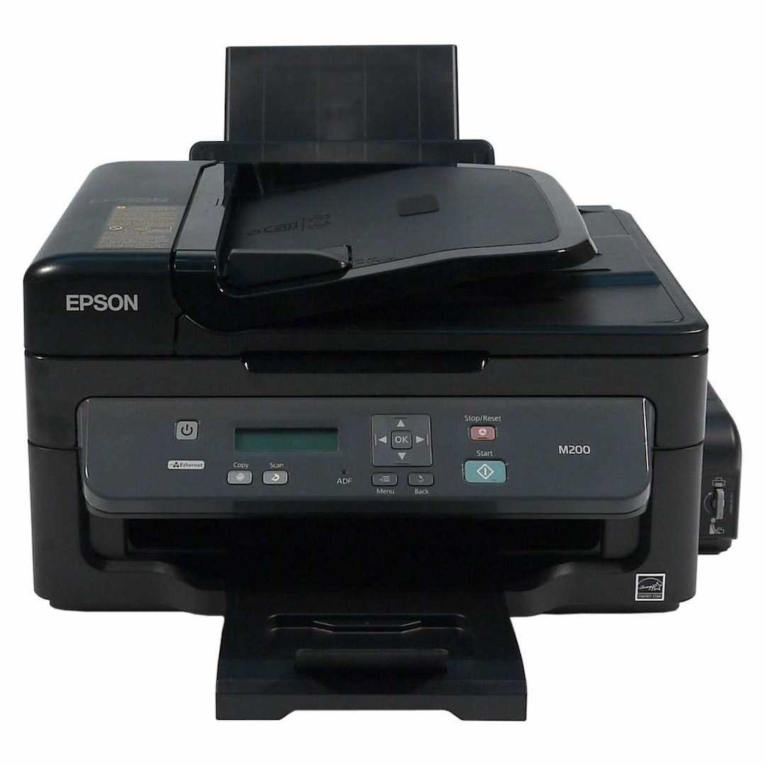 Epson M200 Allinone Multifunction Inkjet Printer Online at Best Price in Singapore only on