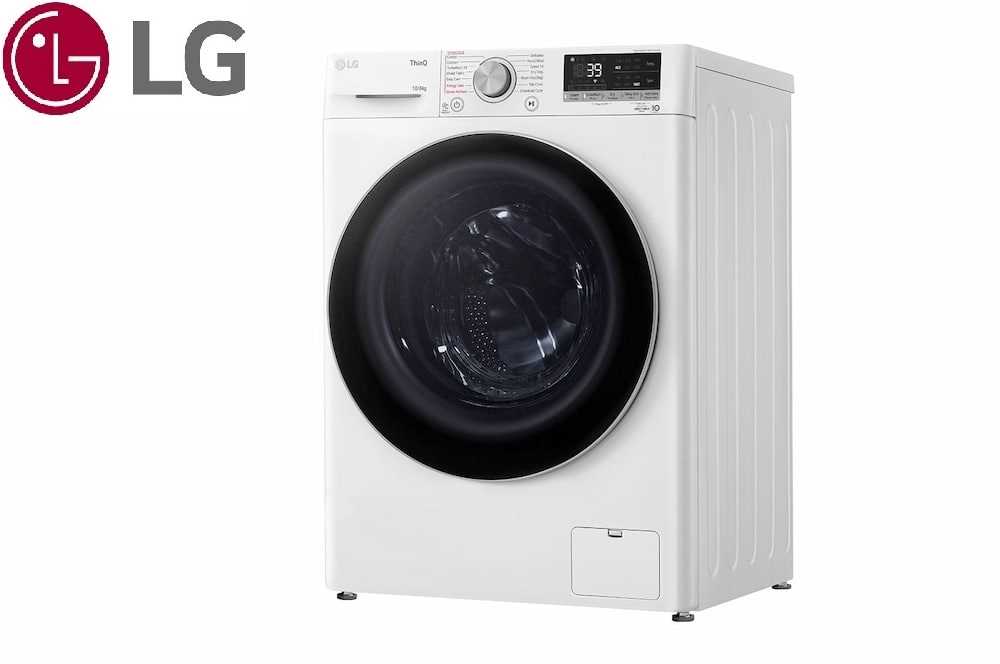 LG FV1410H3W Front Load Washer Dryer (White) Online at Best Price in