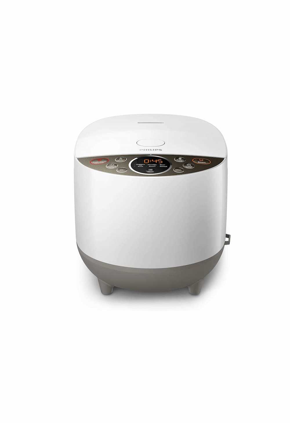 Philips Daily Collection Fuzzy Logic 1.8L Rice Cooker with 3.0mm ultra