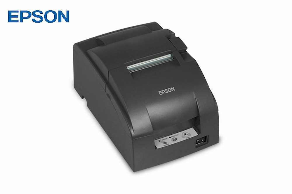 Epson TMU220 Impact Dot Matrix POS Receipt/ Kitchen Printer (Serial