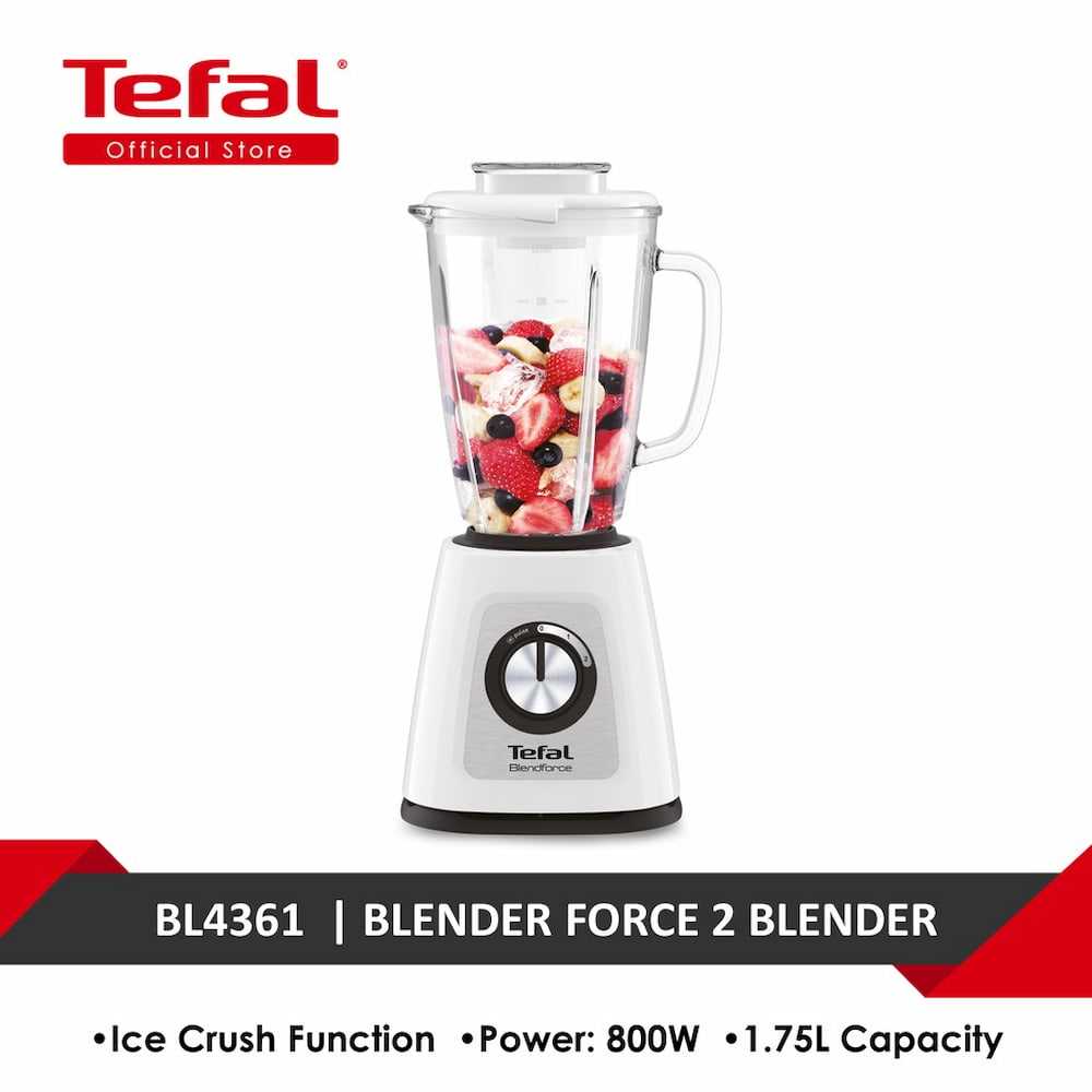 TEFAL BL4361 Blendforce 2 Glass Online at Best Price in Singapore