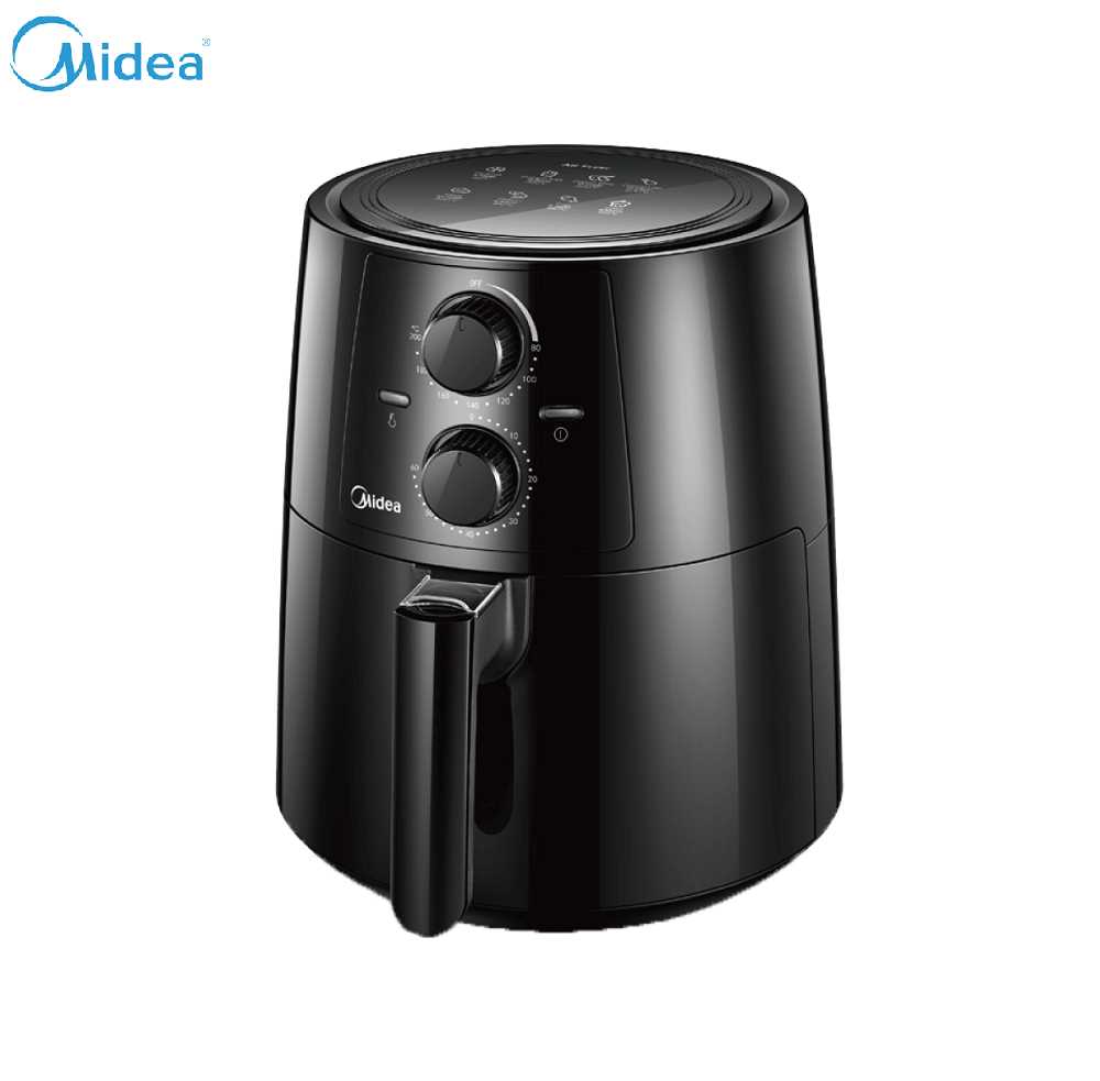 Midea MTN35A Air Fryer 3.5l (Black) Online at Best Price in Singapore