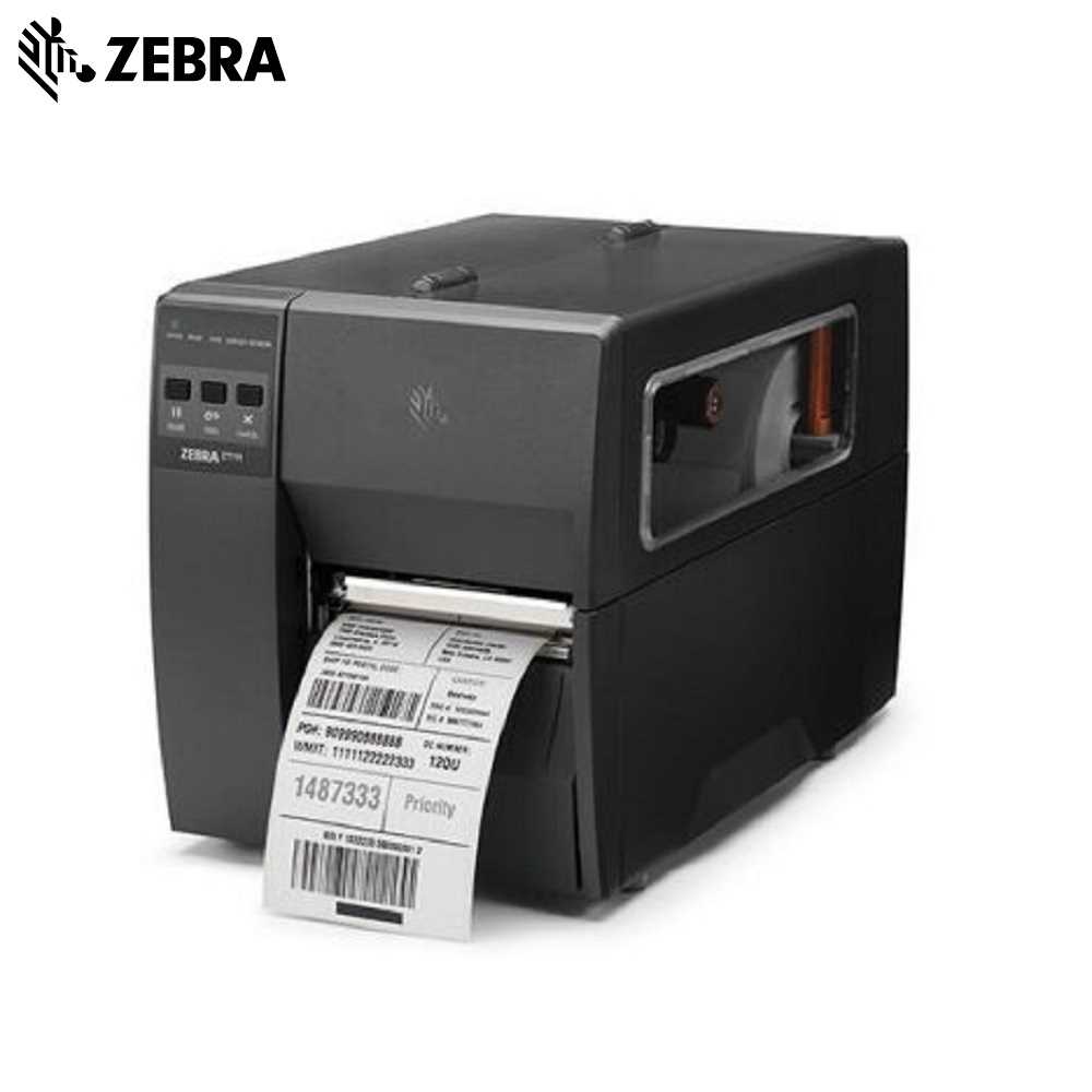 Zebra ZT111 Industrial Label Printer (Black) Online at Best Price in Singapore only on