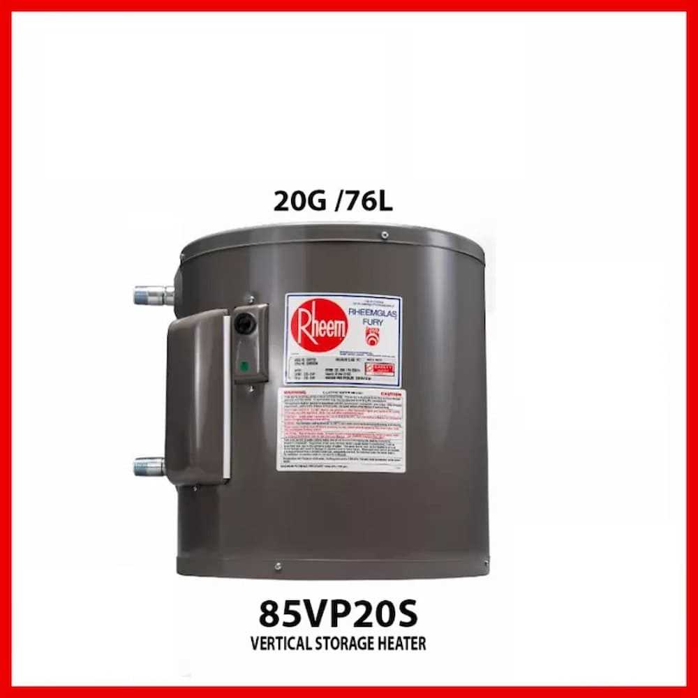 Rheem 85VP20S Storage Water Heater Online at Best Price in Singapore