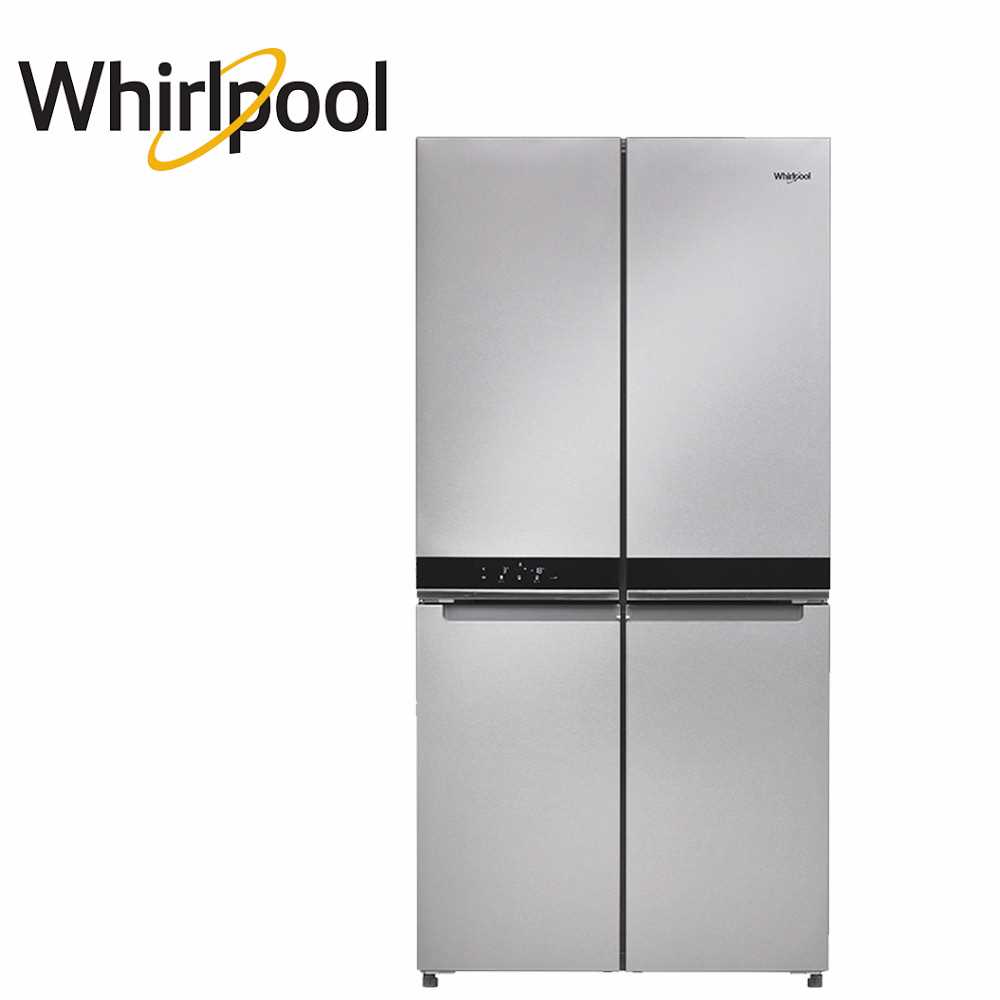 Whirlpool JumboFlexi 591L French Door Bottom Freezer 5WQ24NIJAS