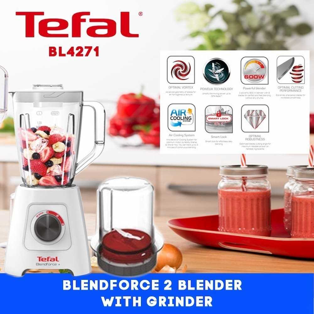 Tefal BL4271 Blendforce 2 Blender + Grinder Online at Best Price in
