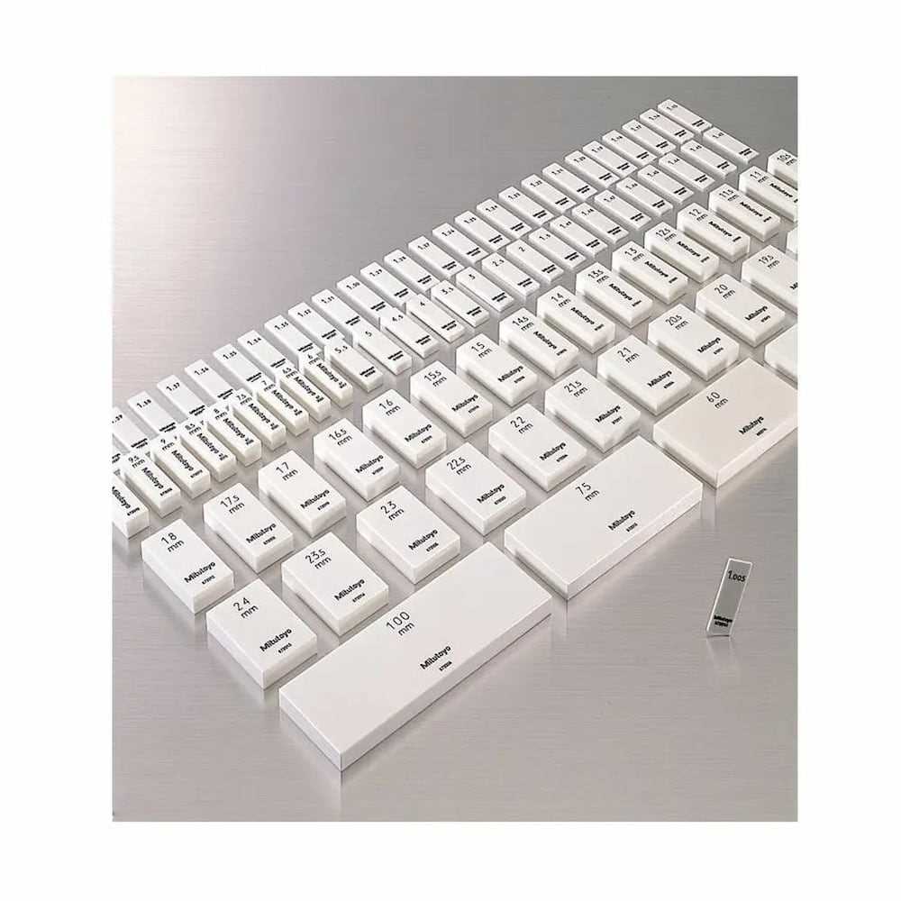 Mitutoyo Slip Gauge Individual Metric Rectangular Gage Block Online