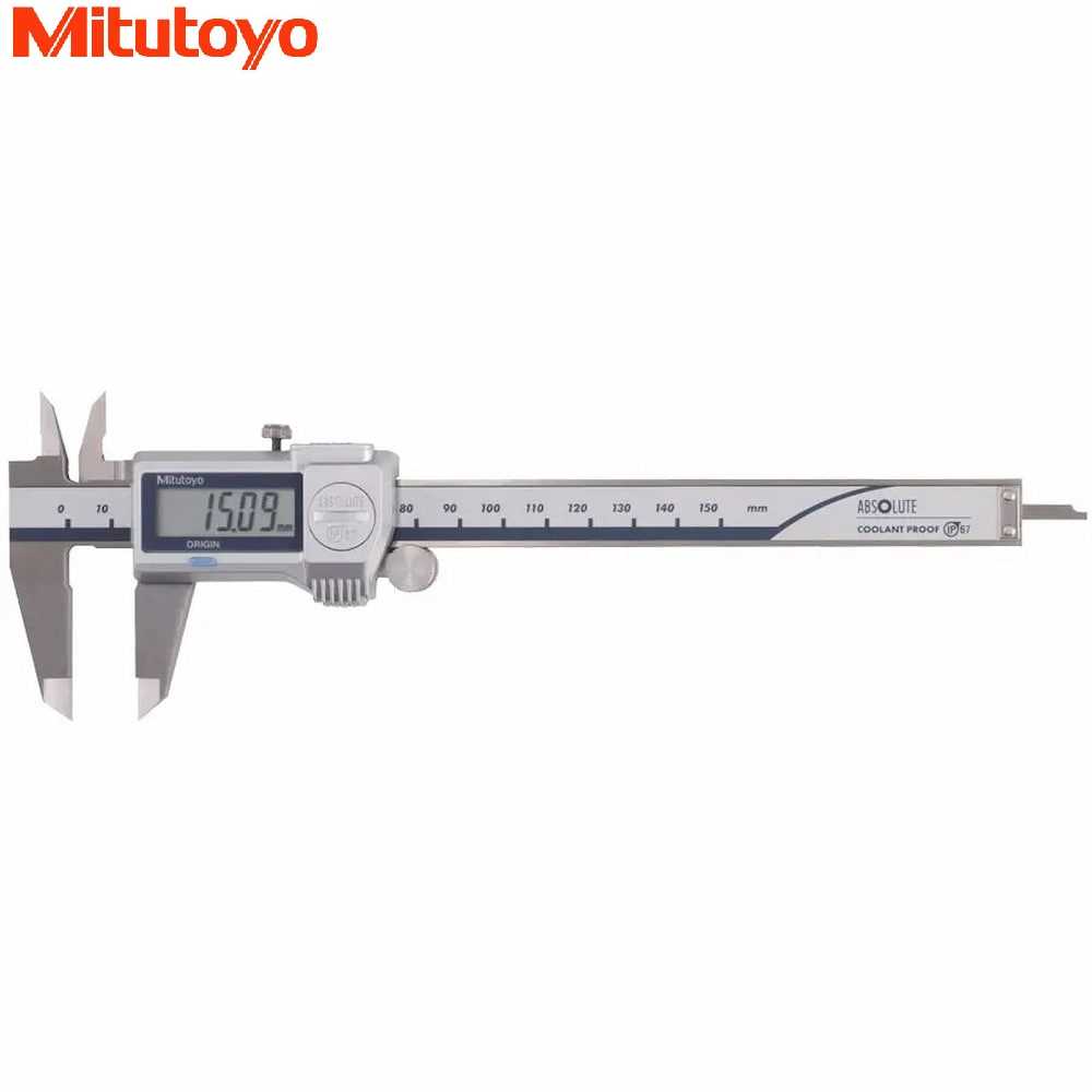 Mitutoyo Absolute Coolant Proof Caliper Series 500 (White) Online at