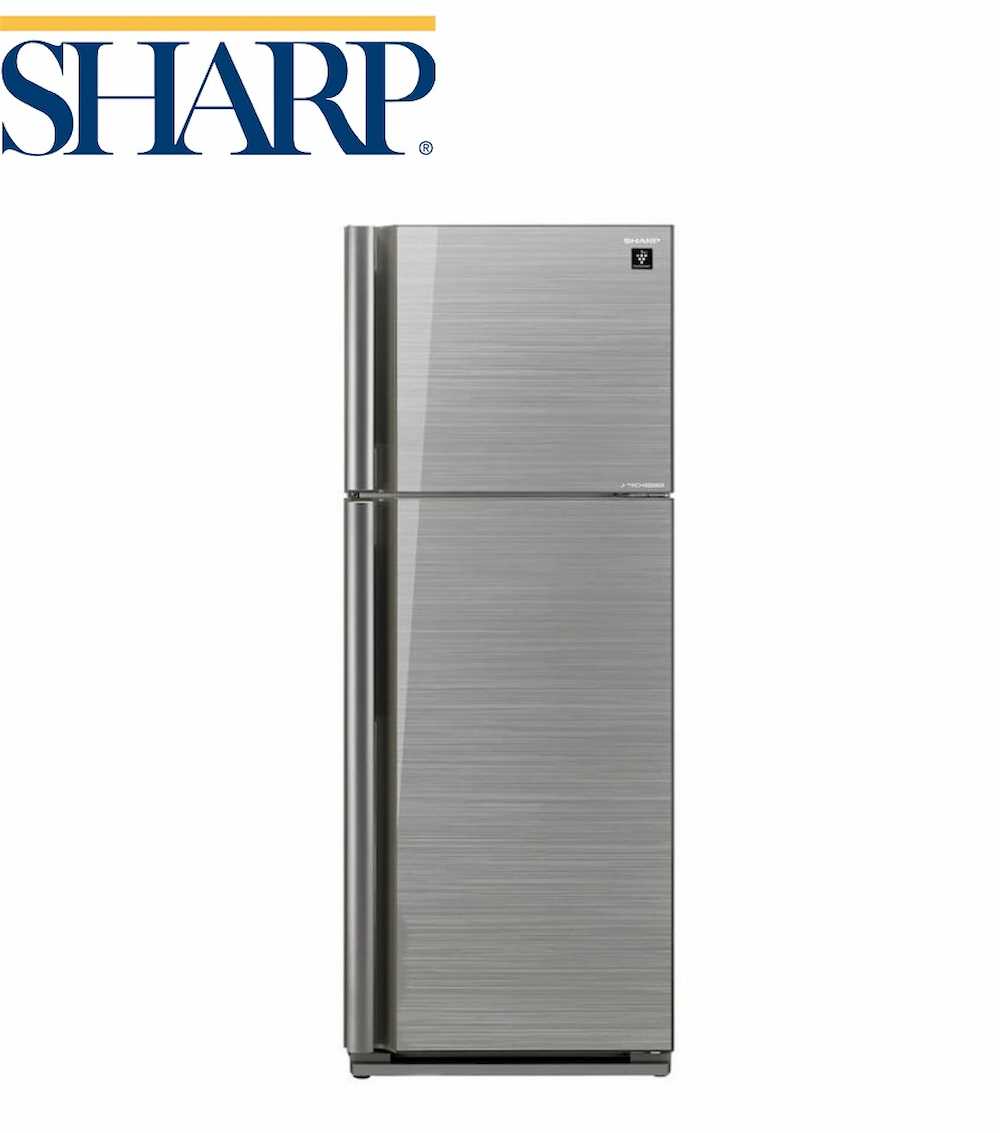 Sharp SJPD39PSL 394L 2 Door Refrigerator Online at Best Price in Singapore only on