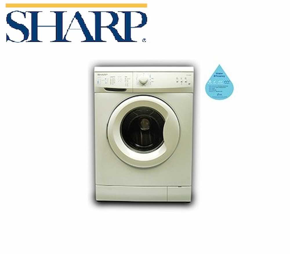 SHARP ESFL62SS 6kg Front Load Washing Machine Online at Best Price
