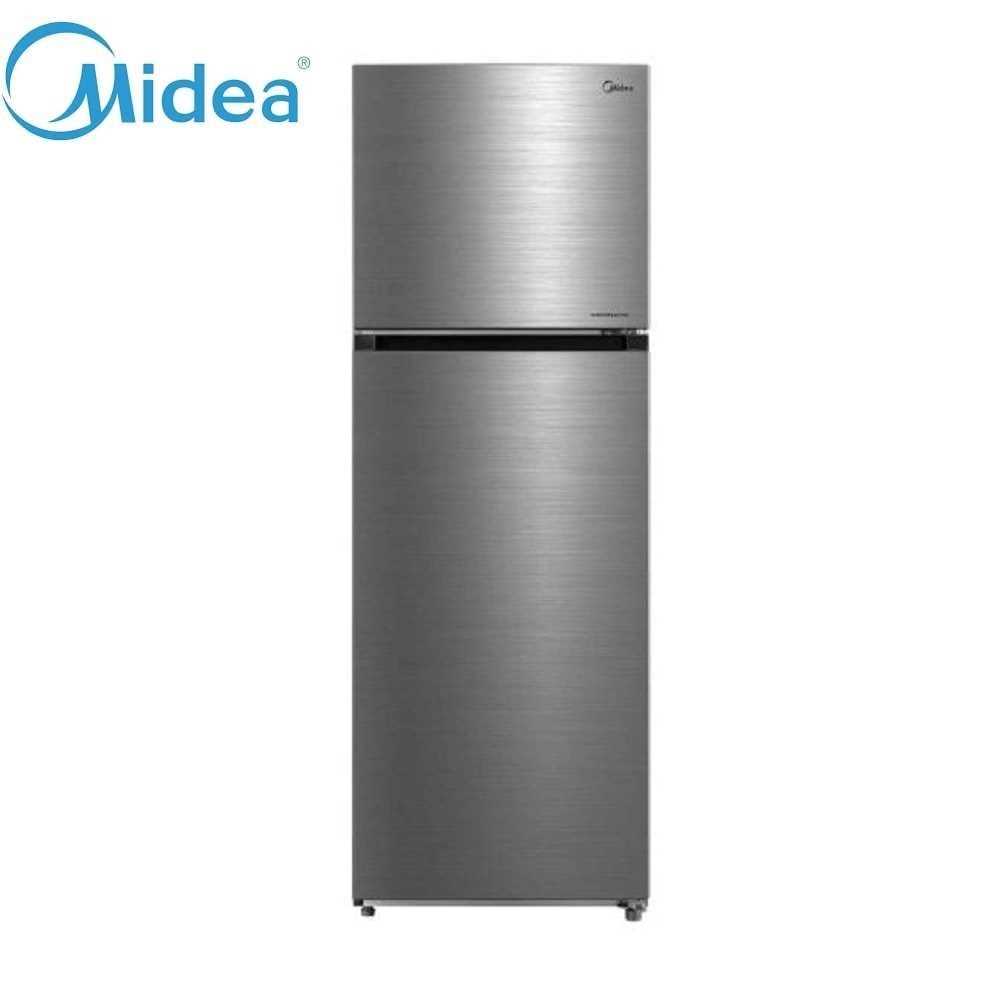 Midea MDRT489MTB46SG 339L Top Mounted Fridge (Silver) Online at Best