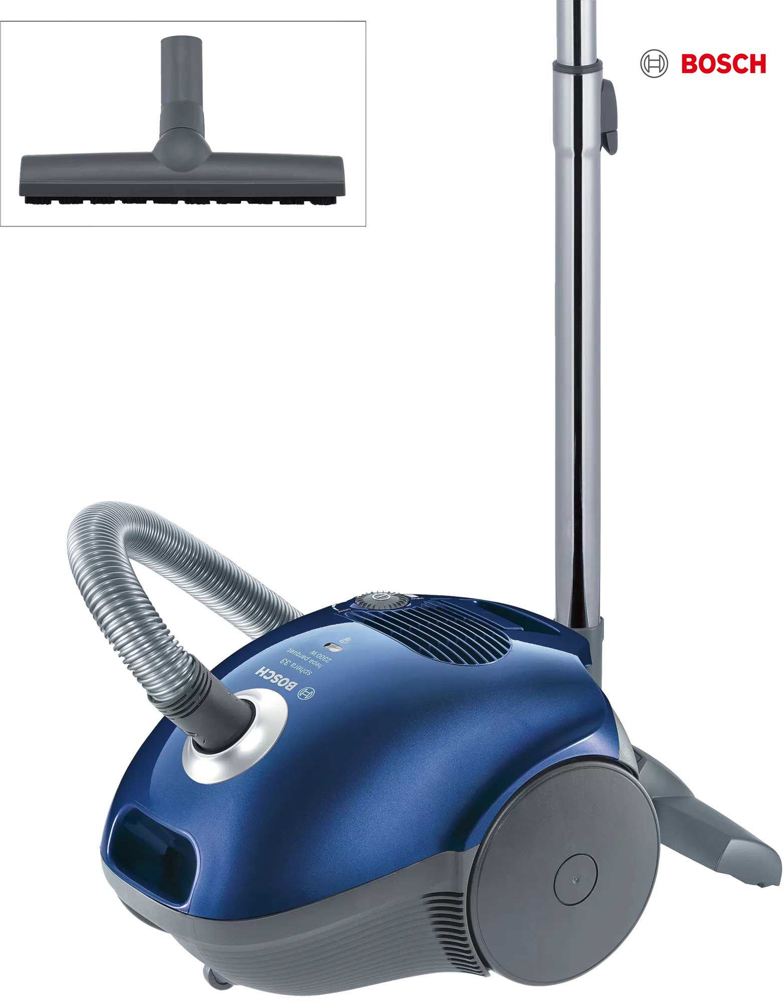 Bosch 2300W Bagged Vacuum Cleaner * BSD3300GB Online at Best Price in Singapore only on