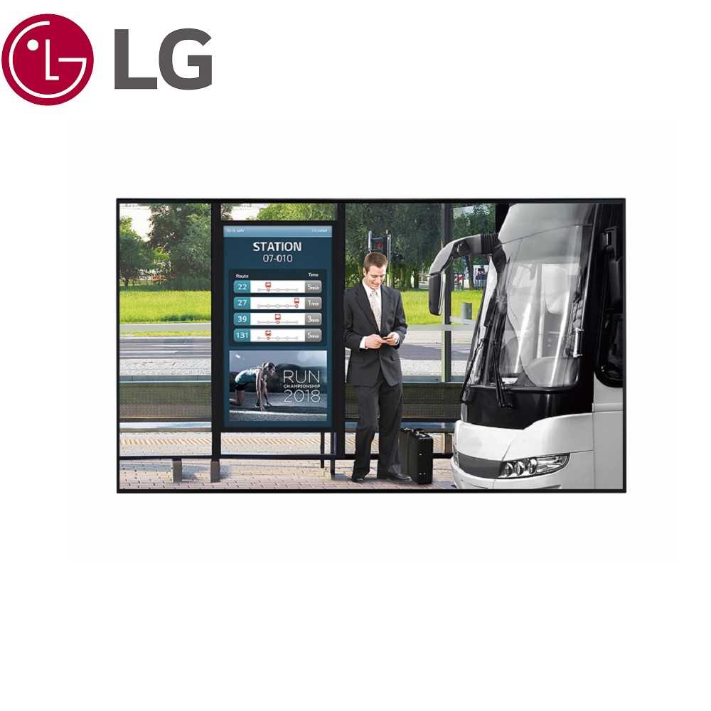 LG 55XF3E 55 Inches Open Frame Outdoor Signage UHD Commercial Signage