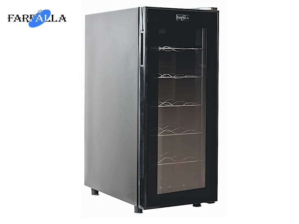 FARFALLA 12 Bottle Wine Cooler FWC12TBK Online at Best Price in