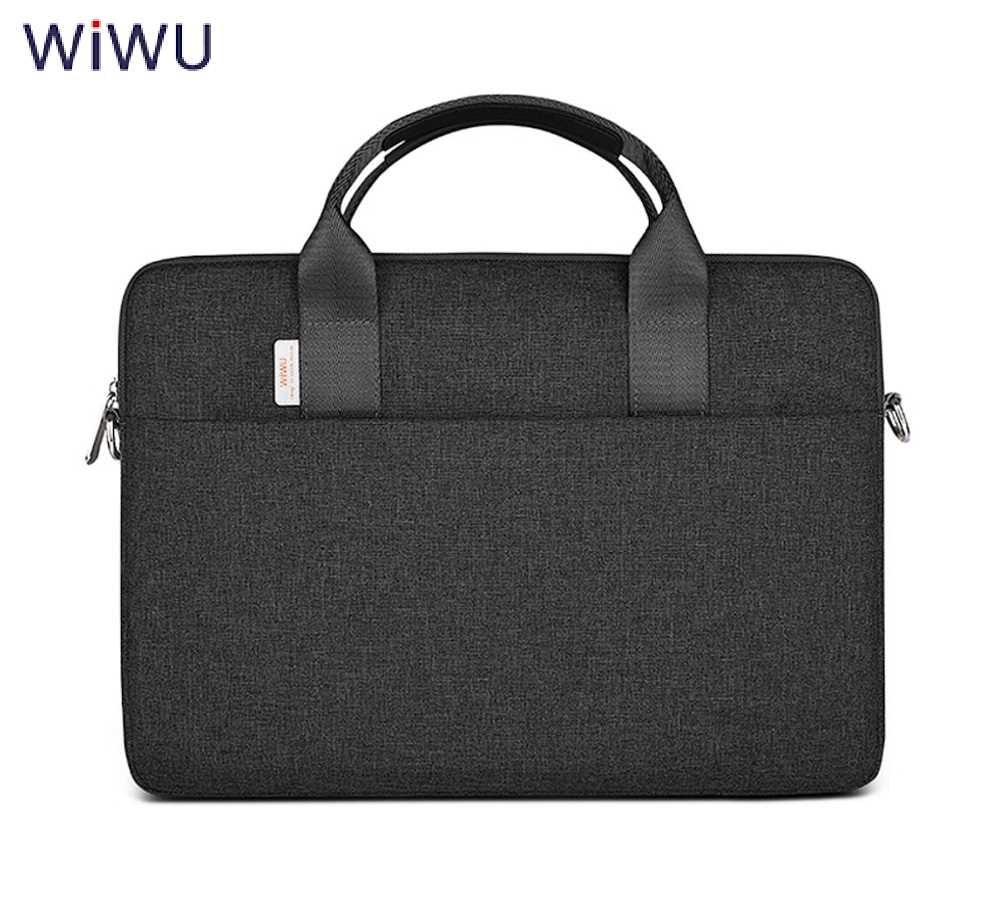 Wiwu Minimalist 15 Inches Laptop Bag (Black/ Grey) Online at Best