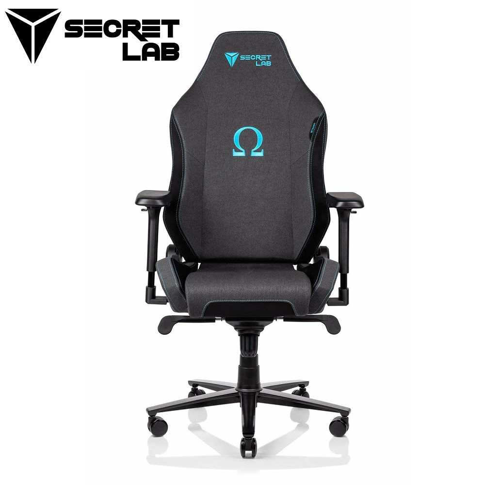 Secretlab Omega 2020 Softweave Fabric Gaming Chair (Charcoal Blue