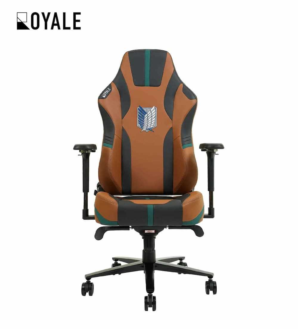 Royale Ergonomics Officially Licensed Attack On Titan AOT Poseidon