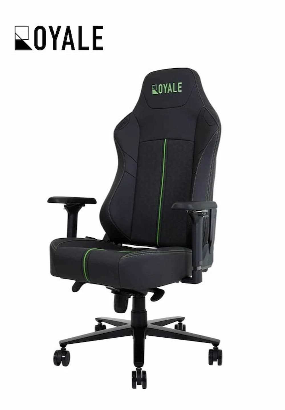 Royale Ergonomics Battle NAPA Leather Poseidon Gaming Chair Online at