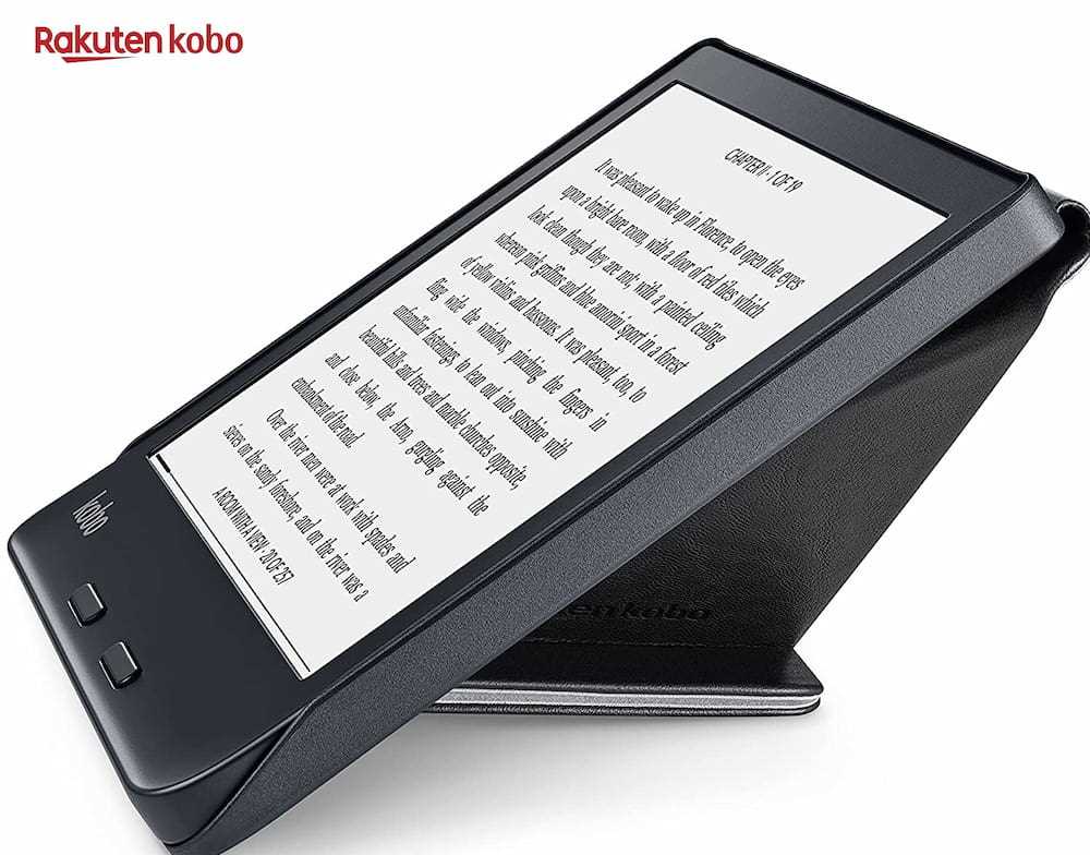 Kobo N418ACBKEPU Libra 2 SleepCover Case Black Online at Best Price