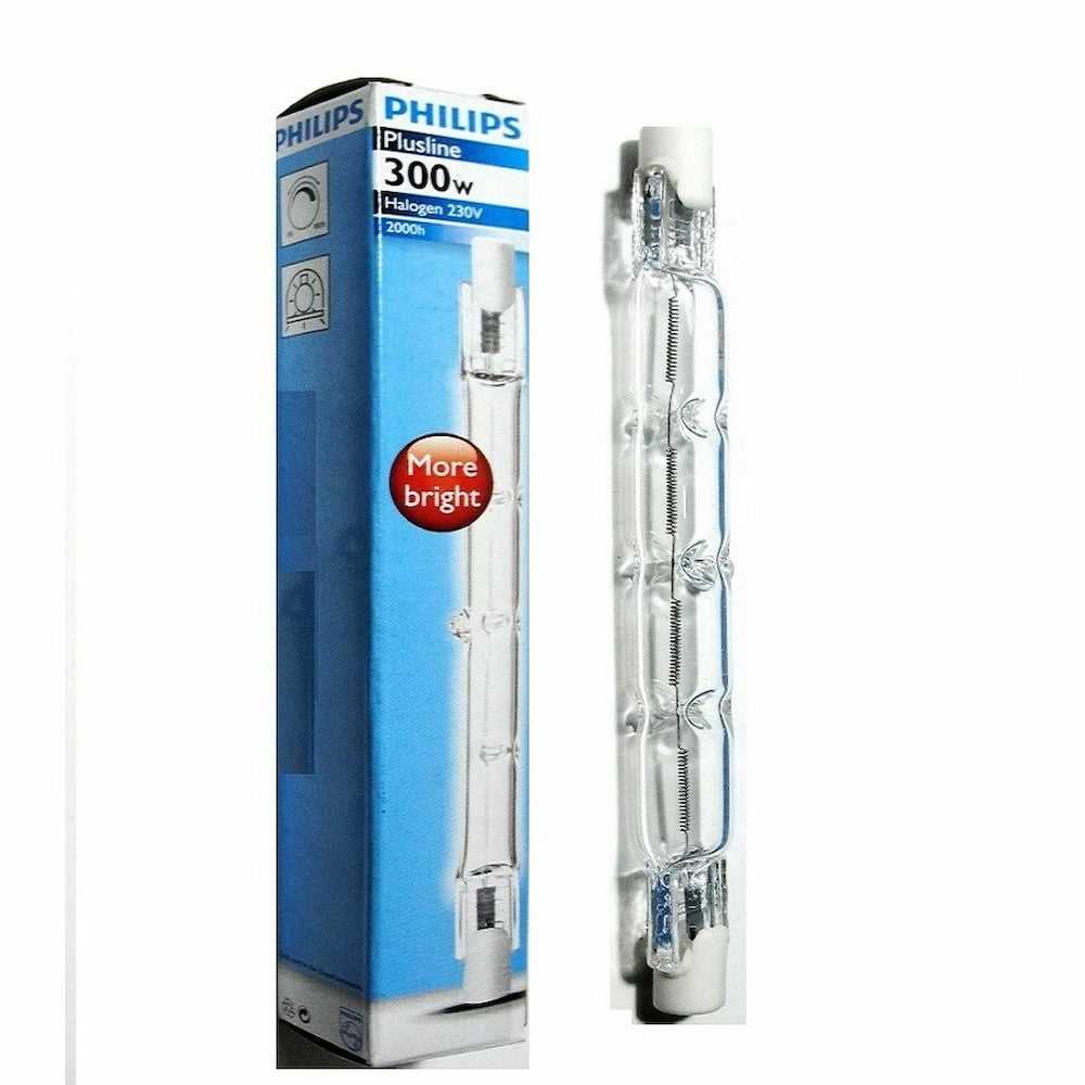 Philips Halogen Lamp Bulb Plusline 300W Online at Best Price in