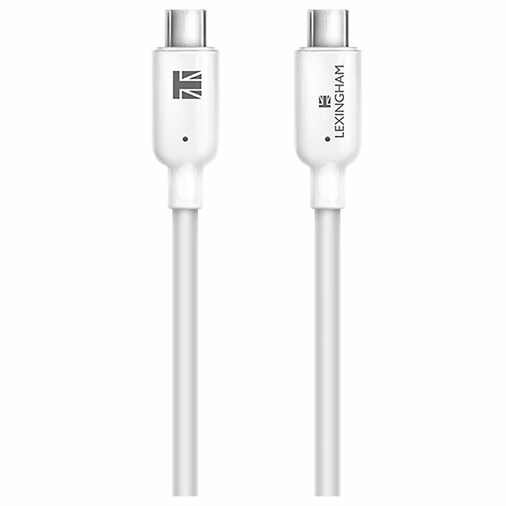 Lexingham To USBC Power Delivery Cable (White) Online at Best Price