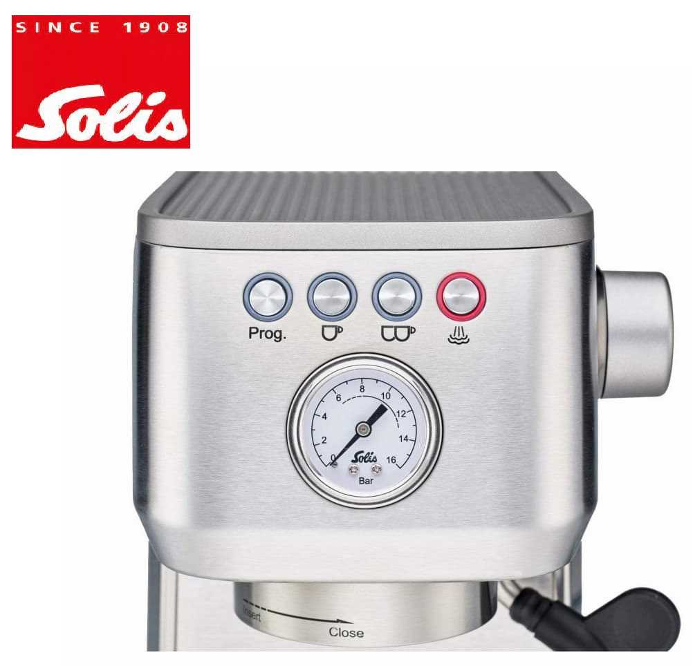 Rental Solis Type 1170 Barista Perfetta Plus Coffee Machine Stainless