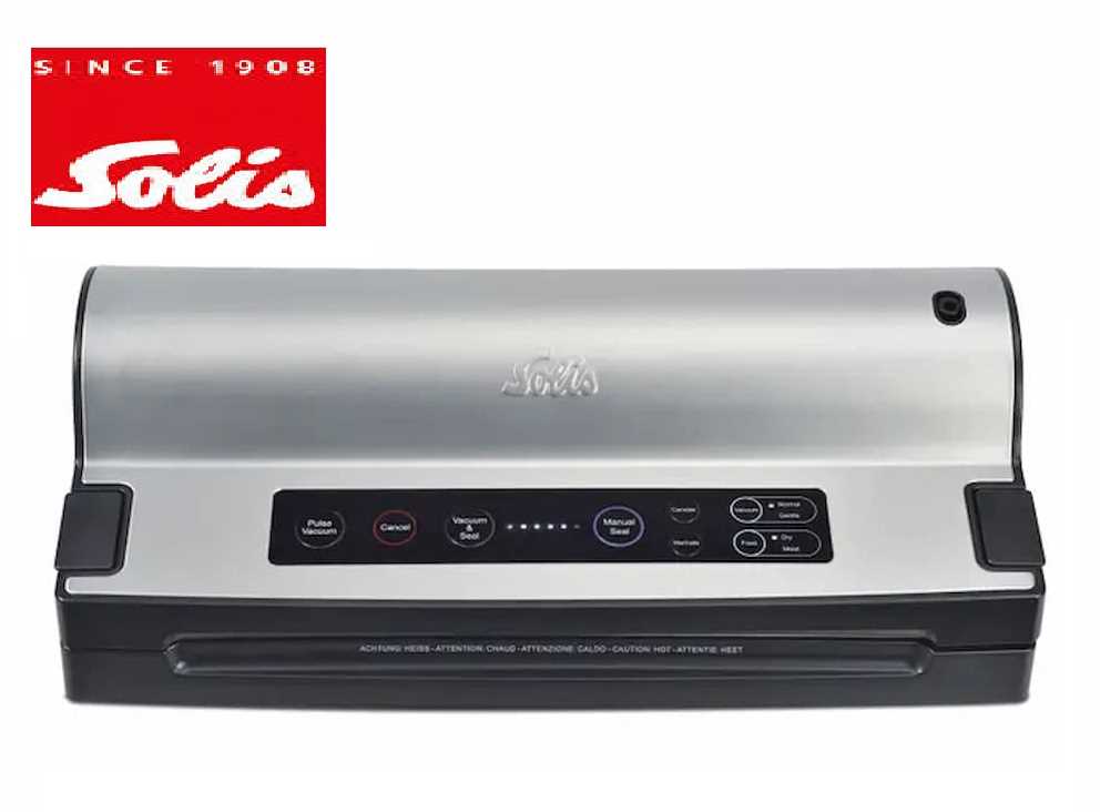 Solis Type 575 Vac Prestige Food Vacuum Sealer Online at Best Price