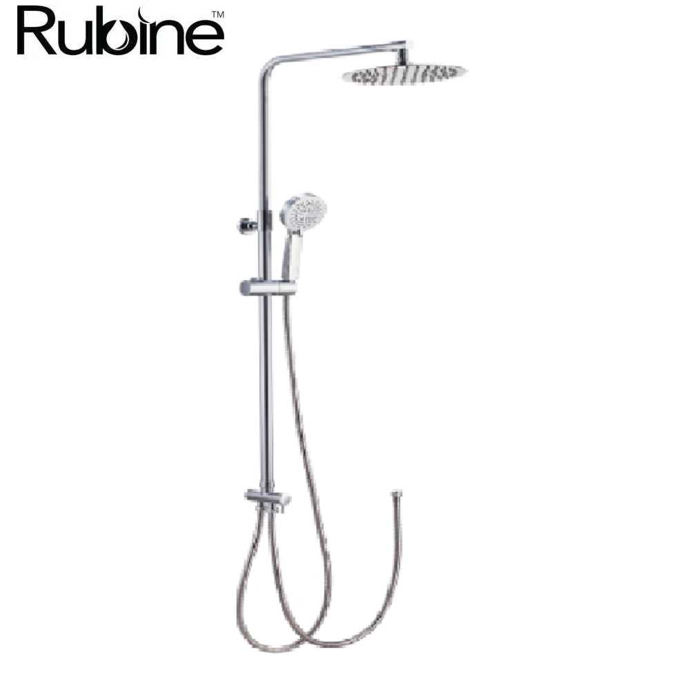 Rubine Axelle Rain Shower Round (Silver) Online at Best Price in