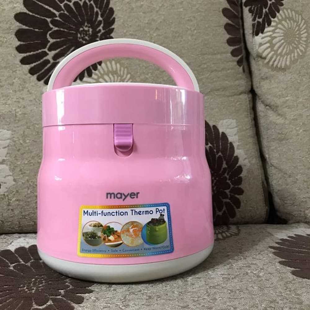 Mistral MMTP25 2.5L Thermal Pot non electric hot, safe touch/double