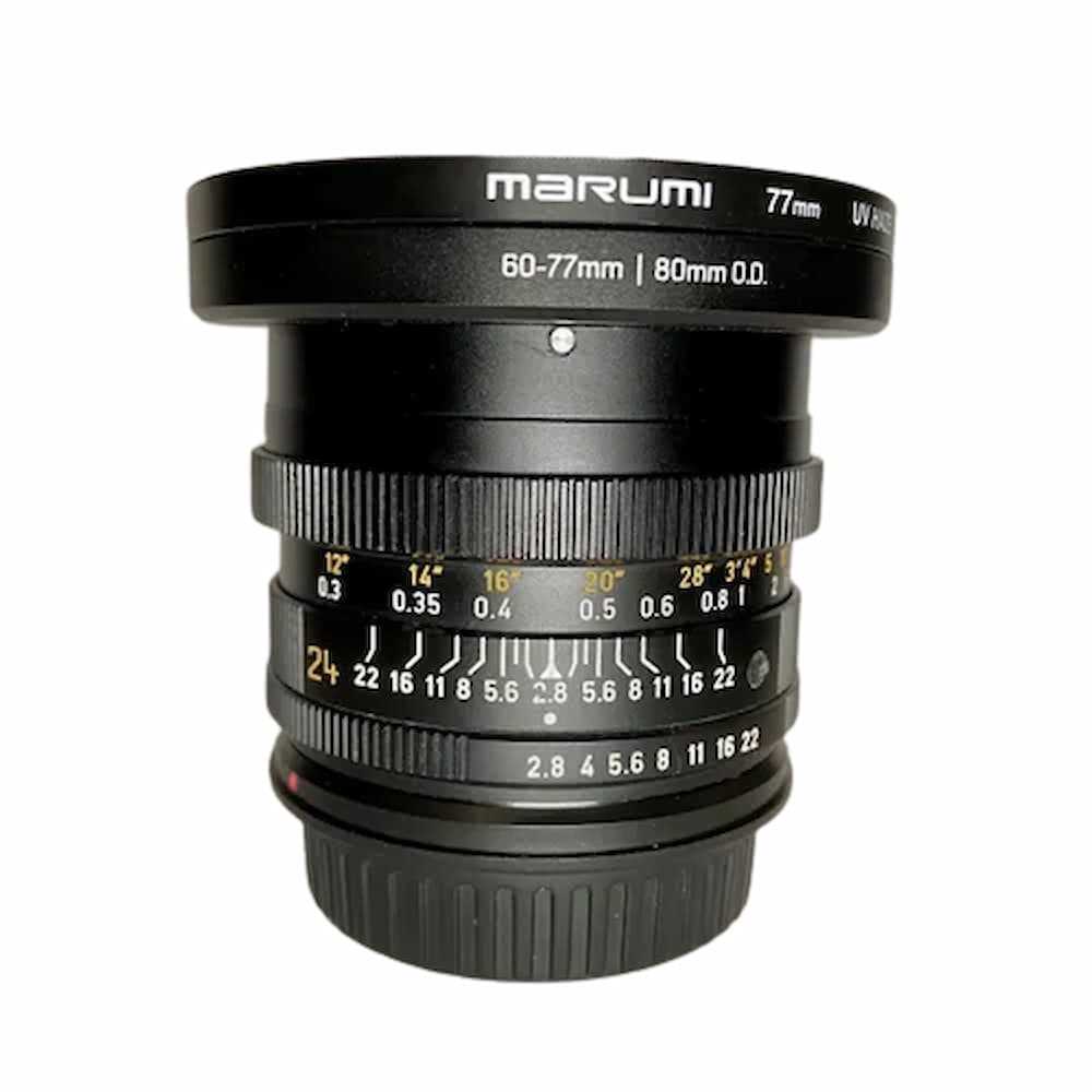 Rental Camera Lens Leica R 24mm Elmarit f2.8 EF Camera Lens for Video