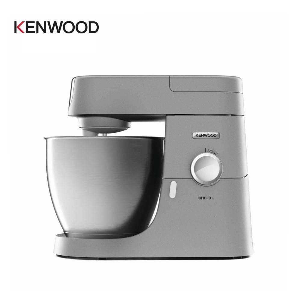 Kenwood KVL4100S Chef XL Kitchen Machine Mixer 1200W Silver (Kitchen Mixer; Powerful & Durable