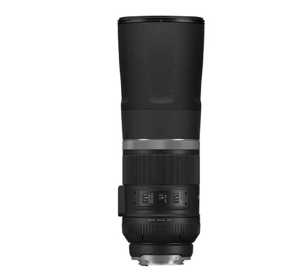 Rental Camera Lens Canon RF 800mm f/11 IS STM Camera Lens (Black