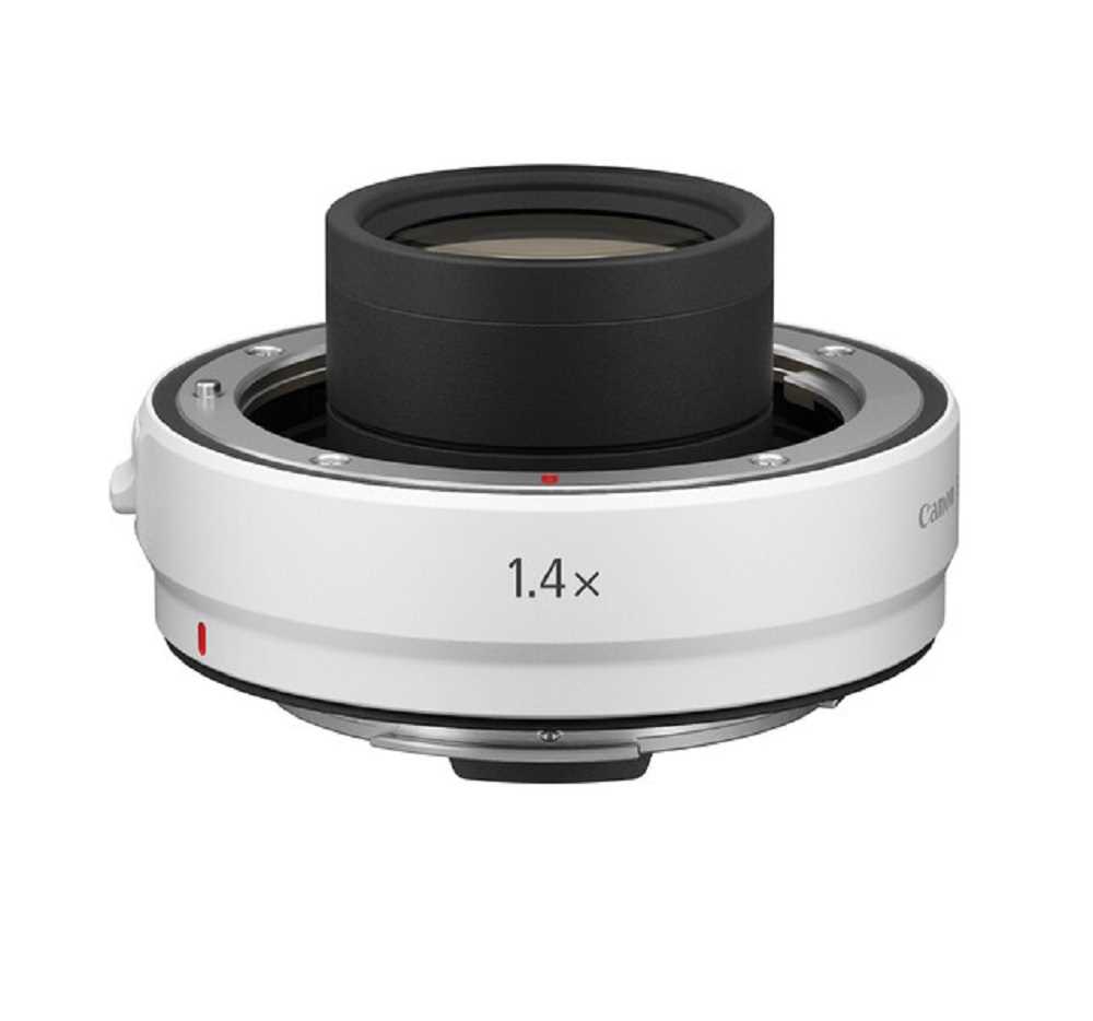 Rental Camera Lens Canon Extender RF 1.4x Camera lens (White & Black