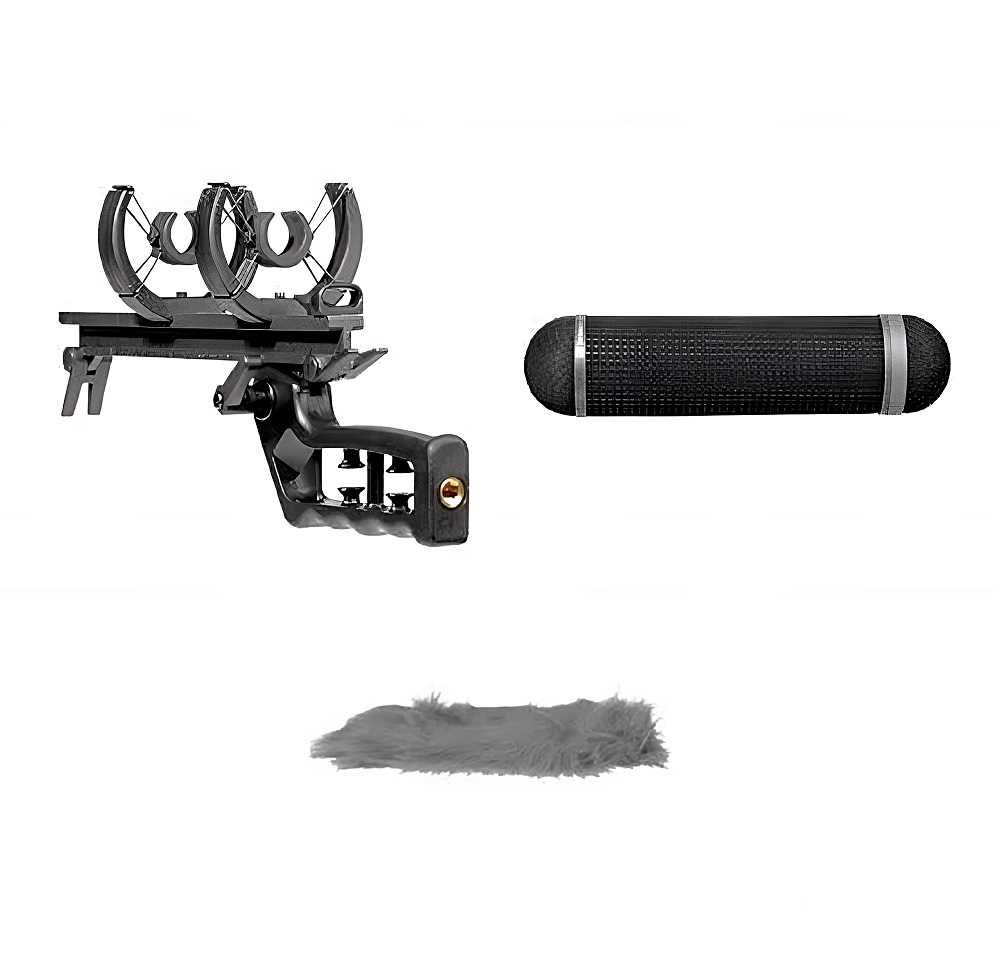 Rental Recording Kit Sennheiser MKH 416P48U3 MoistureResistant