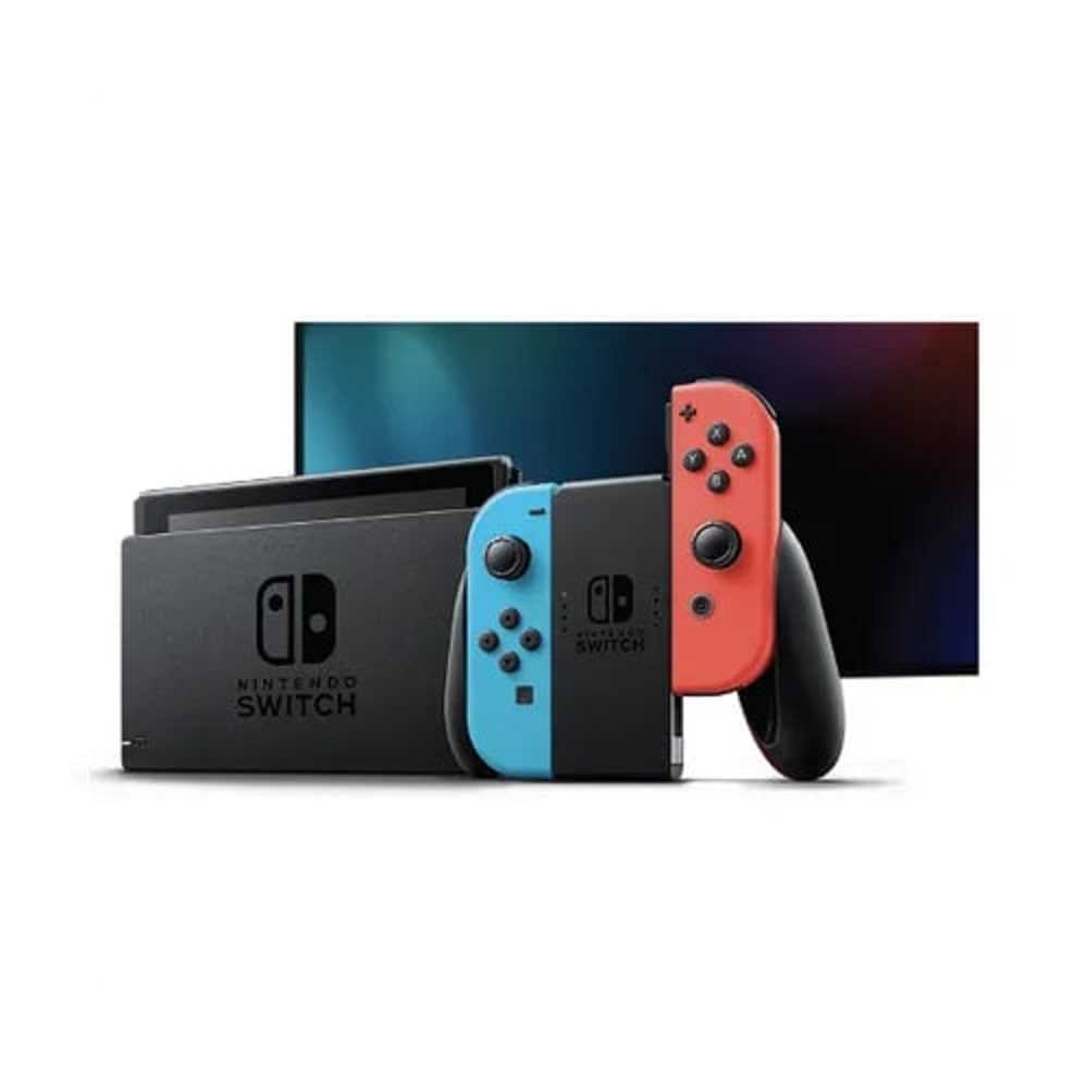 Rental Console Nintendo Switch Set (Neon Red & Neon Blue) Online at Best Price in Singapore