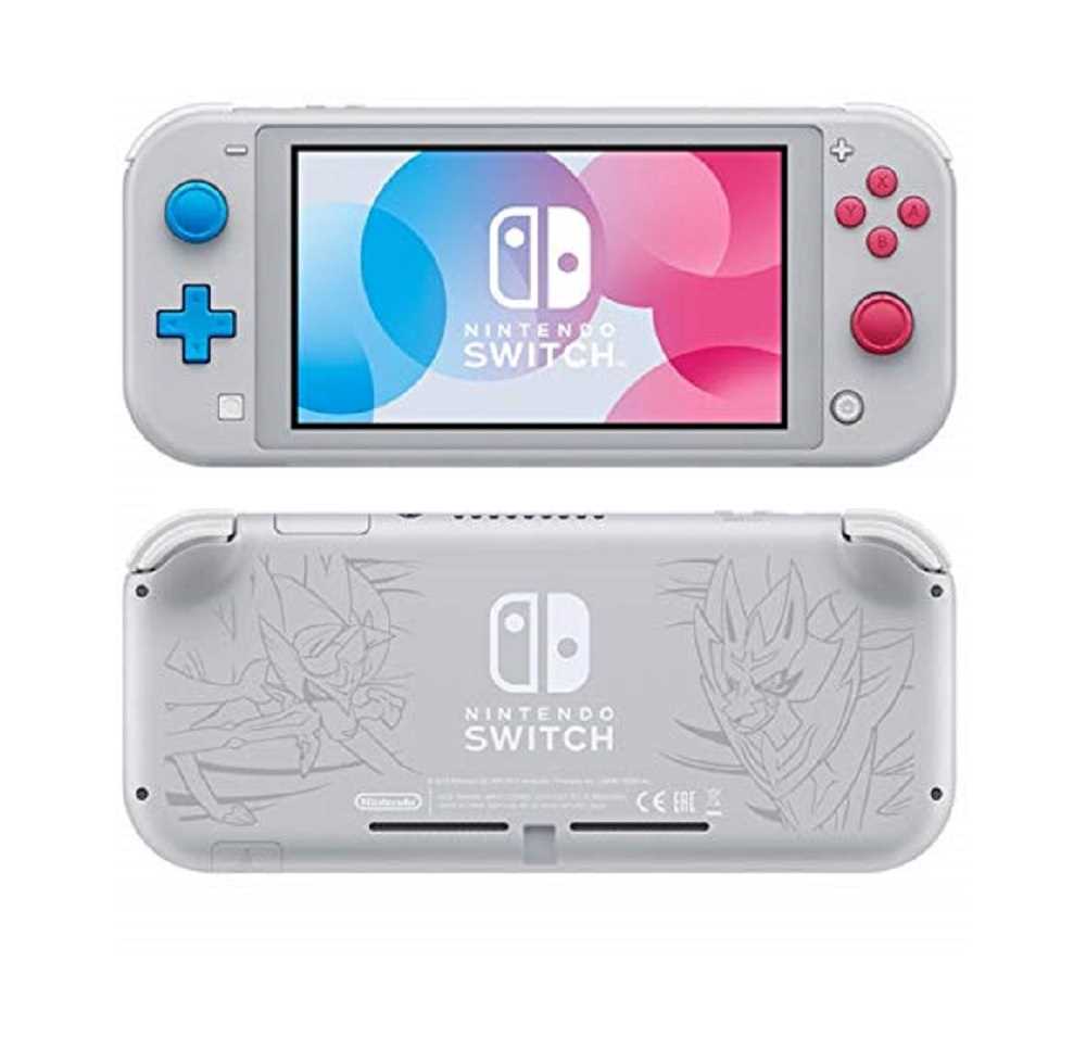 Rental Console Nintendo Switch Lite Zacian and Zamazenta Console (Grey) Online at Best Price