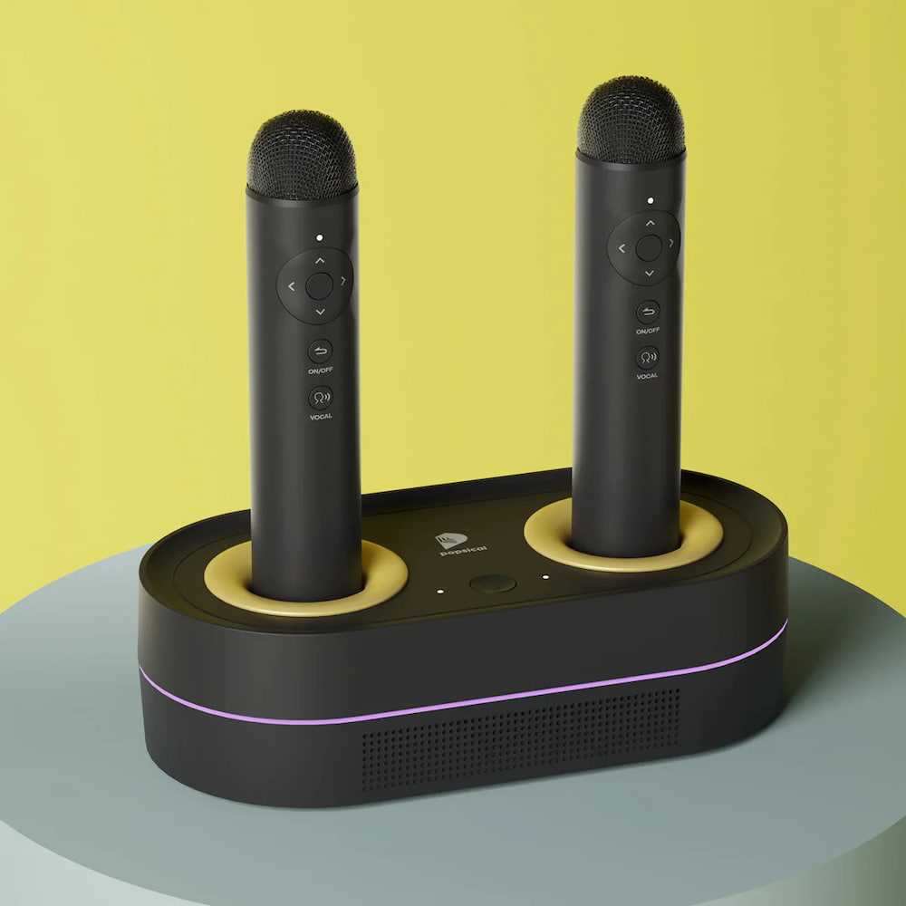 Rental Karaoke Set Popsical Remix 2 Home Karaoke Set Full Featured